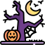 Spooky font sample created with spooky font generator for Halloween designs